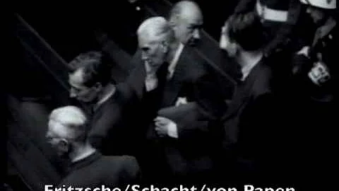 Nuremberg Day 218 Acquittals