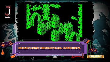 Rare Replay Knight Lore complete all snapshots