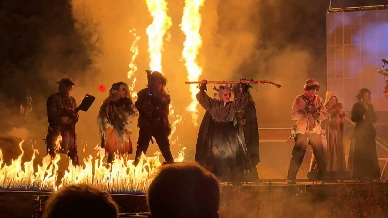 Skumle dager 2025 👻🎃 Kveldsshow - Blodsbånd #SkumleDager