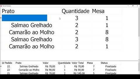 Sistema de Pedidos e Reservas - Aula 01- Delphi 10 com Msyql