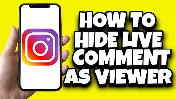 How To Hide Comments On Instagram Live As Viewer (2023)