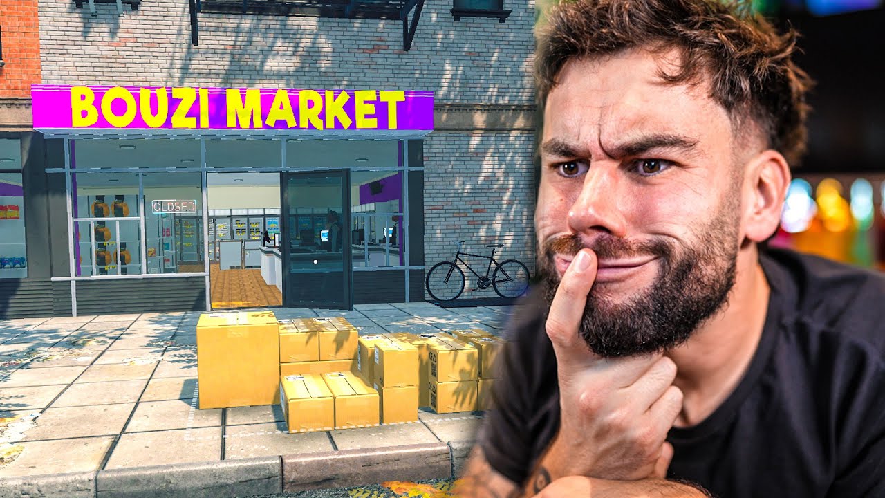 JE REOUVRE LE BOUZIMARKET - Supermarket Simulator