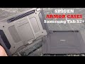 Samsung Tab S7 Plus Case Review : Spigen Tough Armor & Rugged Armor PRO