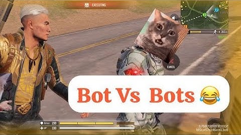 Bot vs Bots fight in codm BR 😂   #codmobile #codm #gameplay #callofdutymobile #viral #viralvideo 