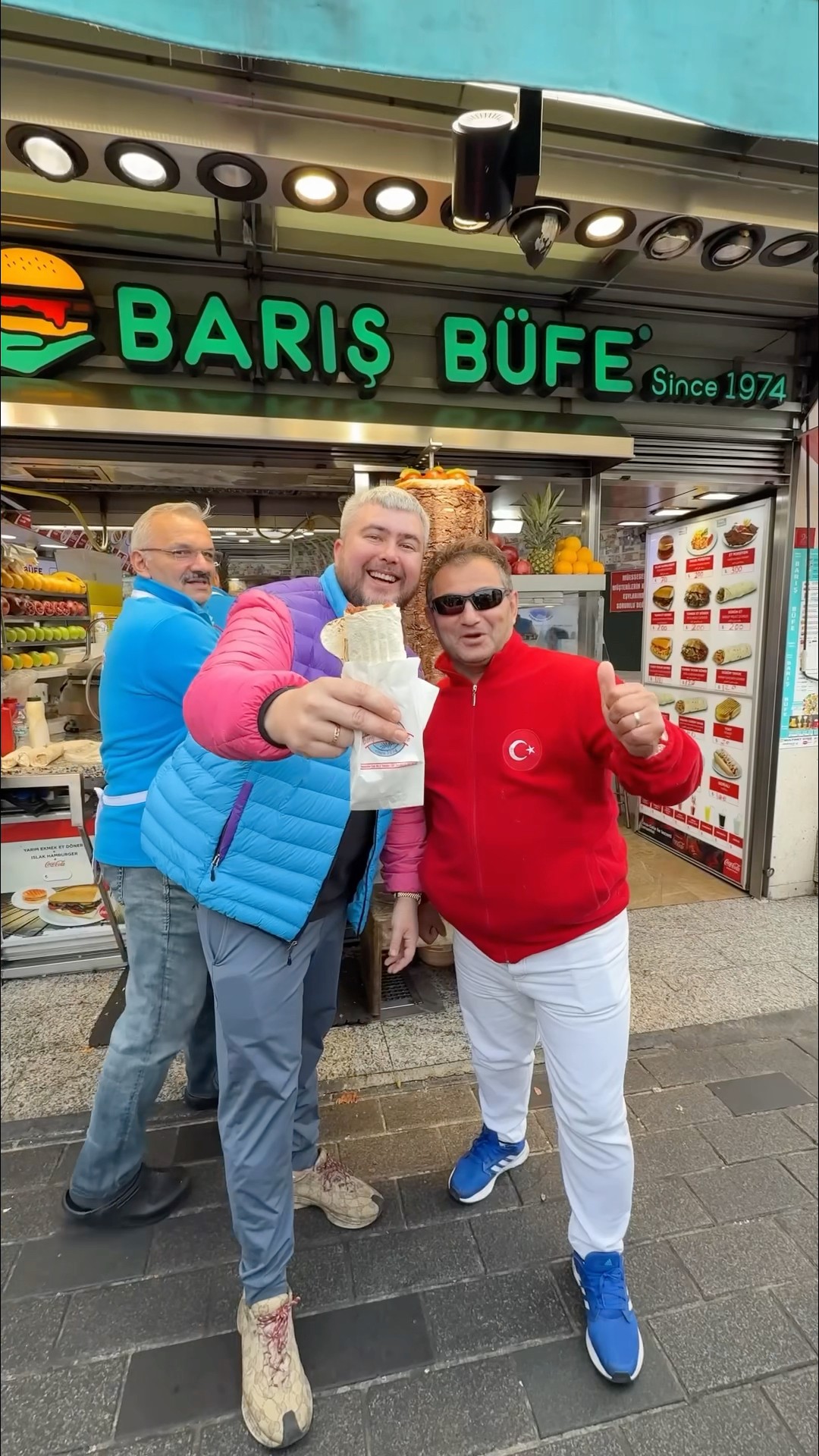 Durum Wrap #shorts #streetfood