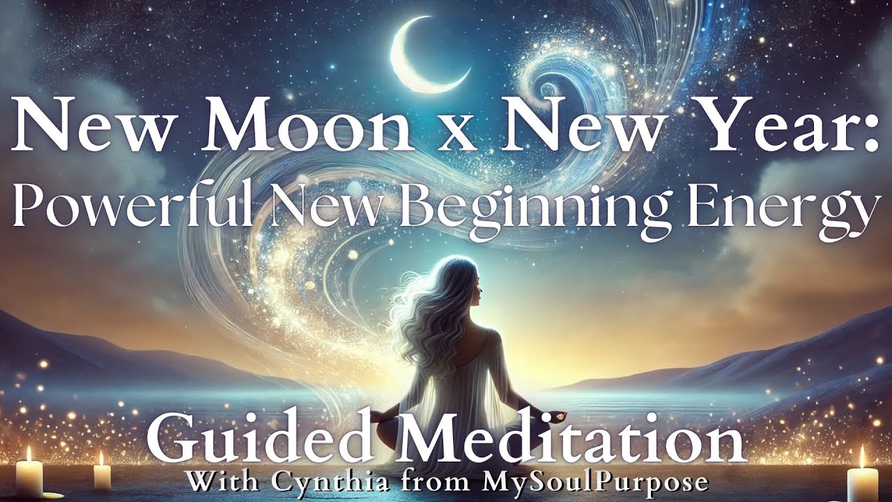 🌑 New Moon, New Year Set Intentions and Manifest Your Best Year Yet ...