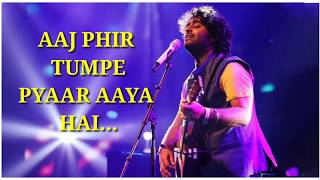 Aaj Phir Tumpe Pyar Aaya He Arjit Singh Music Is Life Aasiqui 2 Full Song