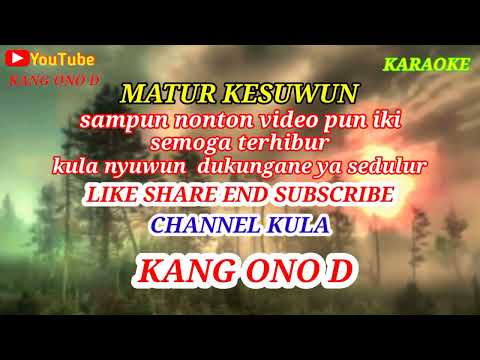 PINTER KODEK (karaoke) Lirik - H. Darso karaoke  - Pop Sunda \u0026 Lirik Lagu.New Musik. HD