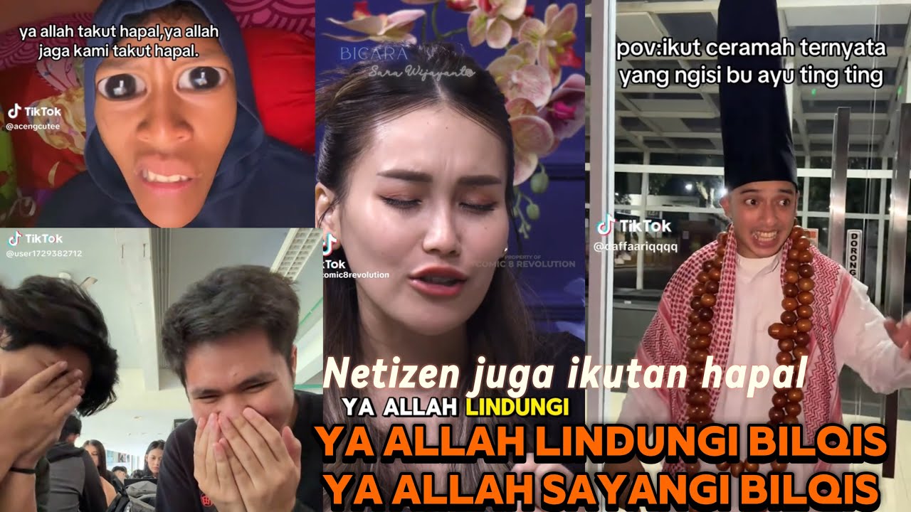 Viral Sound Ayu Ting Ting Yang Lagi Doain Bilqis Bikin Netizen Terngiang Ngiang ! 