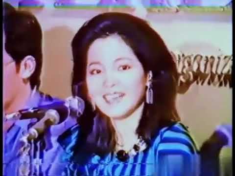 1984年1月 鄧麗君  吉隆坡開記者會