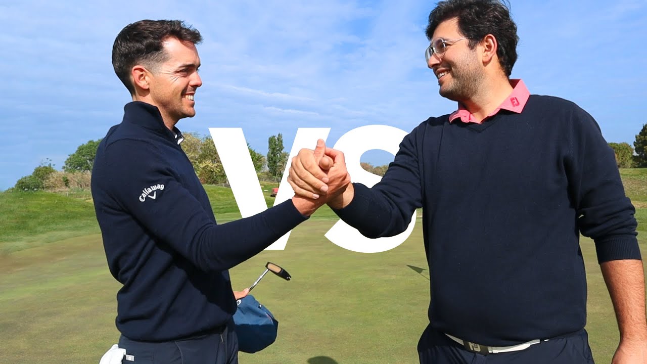 Daniel Parrón vs. Antonio Solans | El Match de YouTube Golf España