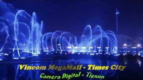 Tiennn - Nhạc nước My Heart Will Go On - Celine Dion - Vincom Mega Mall Times City