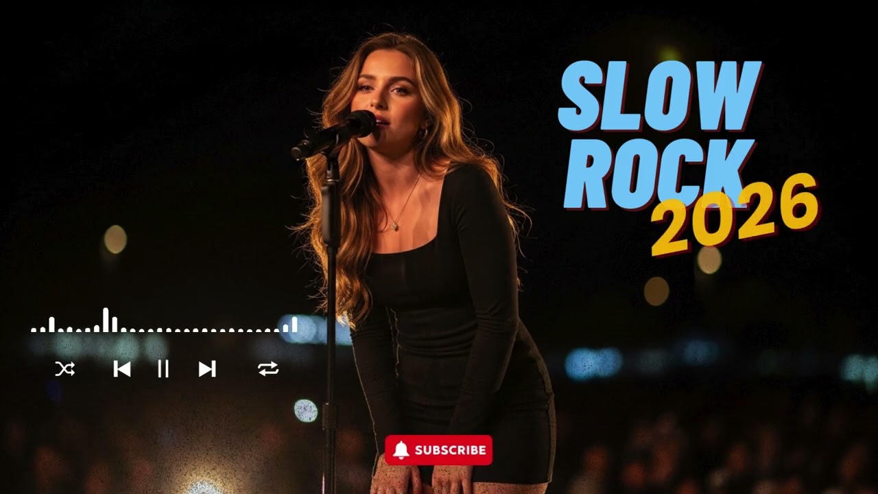 Emotional Slow Rock Ballads for Still Nights | Relaxing Rock Vibes