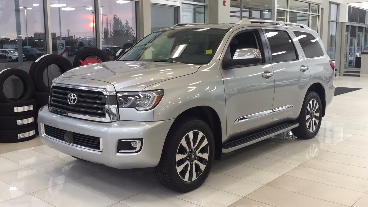 2022 Toyota Sequoia Limited Review Youtube