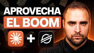 CLAUDE Aprovecha el BOOM de XLM (Y Cuándo Entrar en Corto)