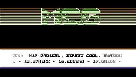 Madonna Cracking Group (MCG) Intro 18 ! Commodore 64 (C64)
