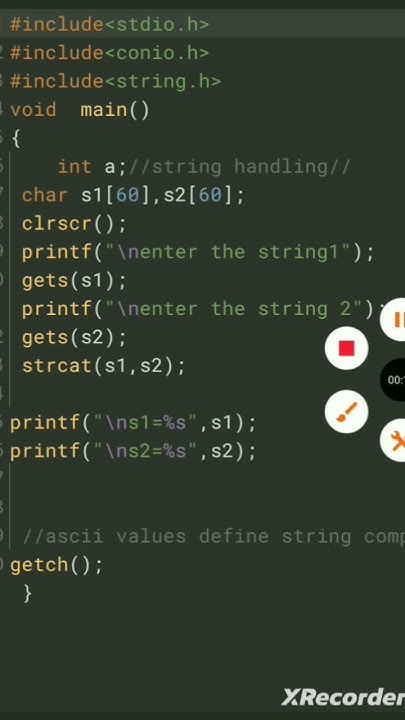 examples of string in c#coding #codewithharry #freefireshorts - YouTube