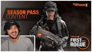 🔴 LIVE - Grinding The Division 2 YEAR 6 Season 1 Working on Season Pass!