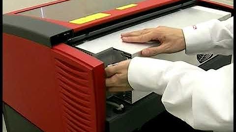 Universal Laser Systems - Laser tube exchange VLS2.30 VLS3.50