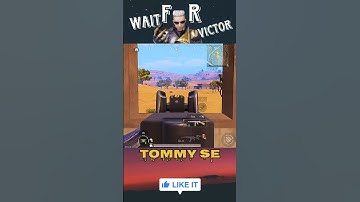 Tommy se 1v3 clutch #bgmi #tigerabhi #1vs3 #1v3 #1v3clutch #pubg