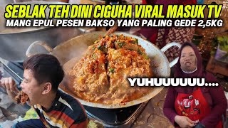 SEBLAK VIRAL NO. 1 IN TASIKMALAYA || SEBLAK TEH DINI CIGUHA || SITUKANGDAHAR