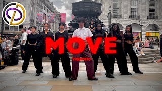 [KPOP IN PUBLIC | LONDON] TAEMIN (태민) - "MOVE" | DANCE COVER BY O.D.C | ONE TAKE 4K