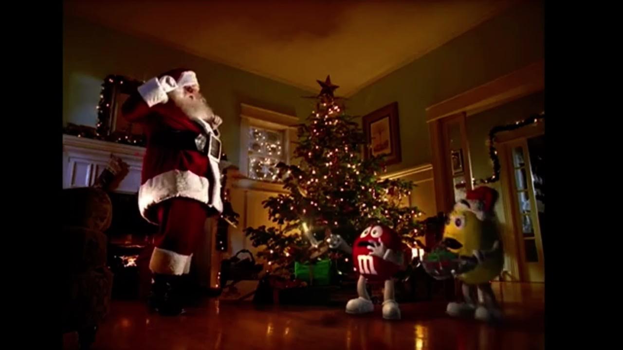 M&M’s Christmas Commercial In HD YouTube