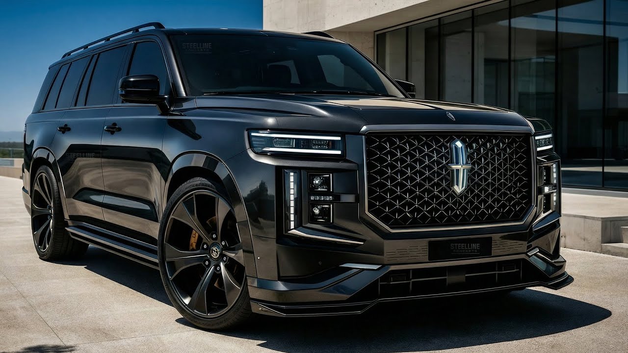 All New Lincoln Navigator | Design Study