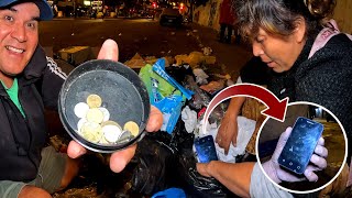 🪙 Así trabajan los BUCEROS NOCTURNOS | Bucean en la basura y ENCUENTRAN TESOROS | DILO NOMAS by Dilo Nomas 154,633 views 8 days ago 26 minutes