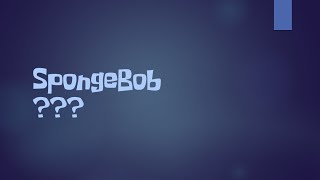 (Creepypasta) SpongeBob Lost Episode: ???