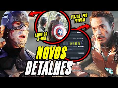 EXPLICADO! TODOS OS 170 DETALHES EM VINGADORES ULTIMATO! SAGA MARVEL ( HISTORIA COMPLETA )