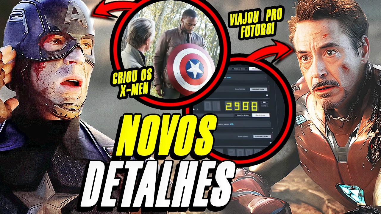EXPLICADO! TODOS OS 170 DETALHES EM VINGADORES ULTIMATO! SAGA MARVEL ( HISTORIA COMPLETA )