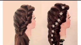 تسريحات للشعر الطويل جديده ومميزه New and distinctive hairstyles for long hair