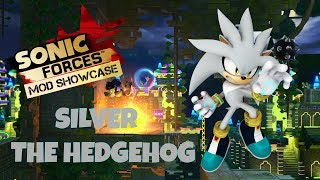 (Old) Mod Showcase - Sonic Forces - Silver the Hedgehog Character Mod