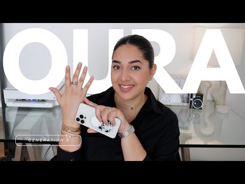 Oura Ring Silver Heritage Gen 3 Review || 3 Month Update - YouTube