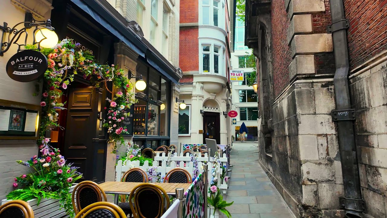 [4K] Moorgate | City of London | Walking Tour