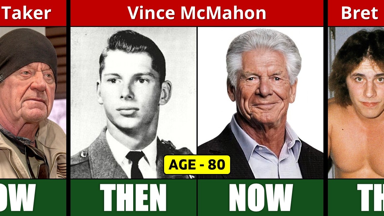 Then vs Now : Oldest WWE Wrestlers Still Alive in 2026! - YouTube