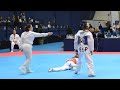 Taekwondo girl knockout  adriana cerezo