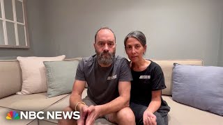 Hersh Goldberg-Polin’s parents react to new Hamas hostage video