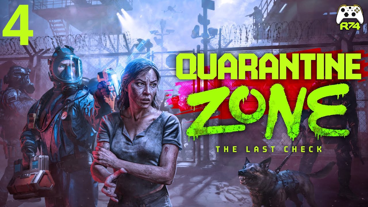 Quarantine Zone: The Last Check PL | PC4K | #04 Dzień 6 i 7