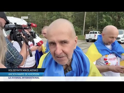 Ukraine - Russie : Nouvel échange de prisonniers