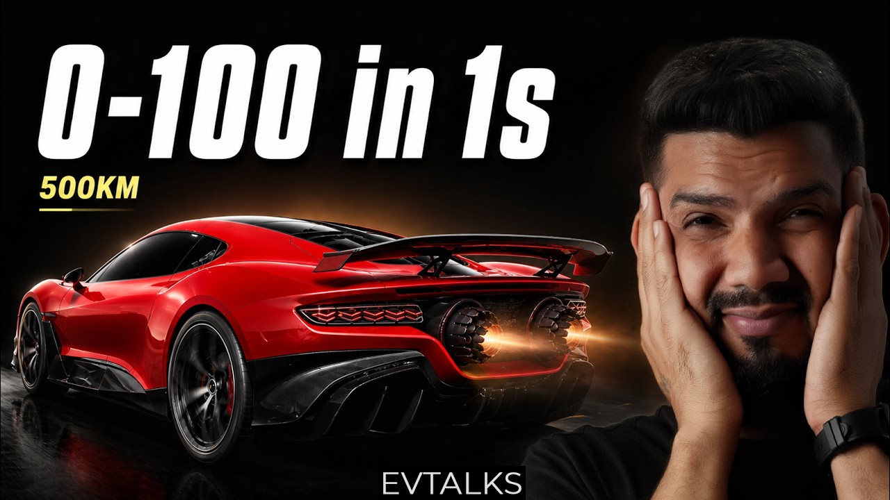 Fastest EV Ever 0.9s | Tata Loses to Mahindra | NEW IONIQ 5 LAUNCHED | EVTALKS #486