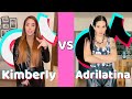 Kimberly Loaiza vs Adrilatinatv Batalla De TikTok 2020