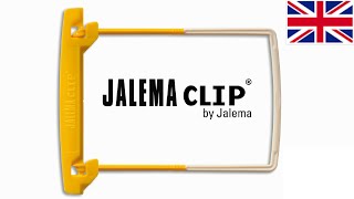 JalemaClip Binder - ENGLISH