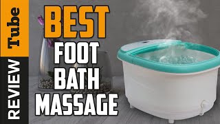 ✅ Foot Spa: Best  Foot  Bath Massager (Buying Guide)