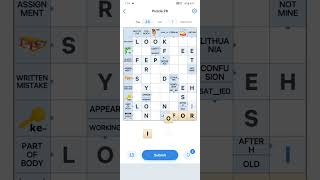 Detalles Crossword Master Puzzle 28 Walkthrough Solution Actualización