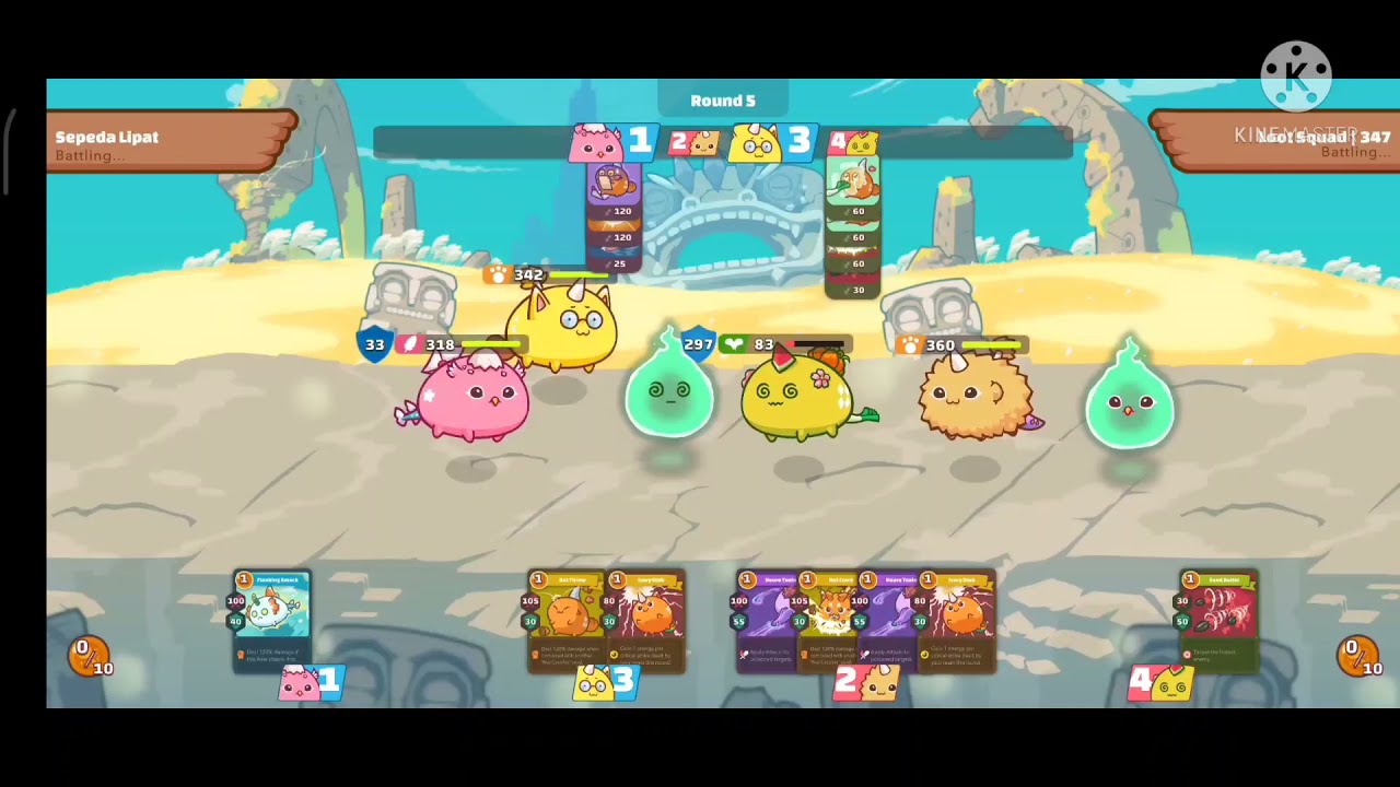 Axie Infinity Arena SEASON 19 BBP