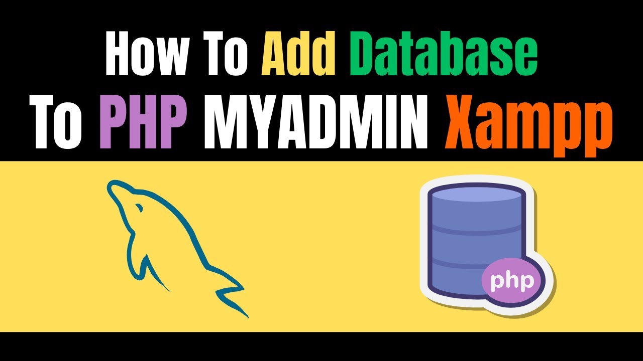 🔥 How to Import Database to phpMyAdmin (Step-by-Step) - YouTube