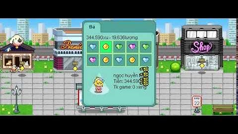 Hướng dẫn đập item nón phù thủy lên nón phù thủy địa ngục game avatar cùng tomato87 - Tập 1 :v