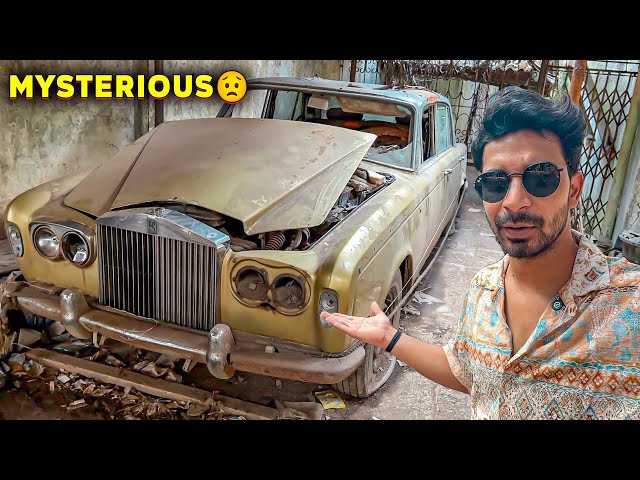 Puri Rolls Royce Abandoned hai..Iss Villa Me Kya Hua Tha? 😔 class=